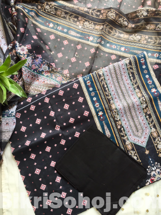 pakistan unstiech 3pc collection